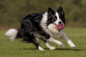 Border Collie — playing