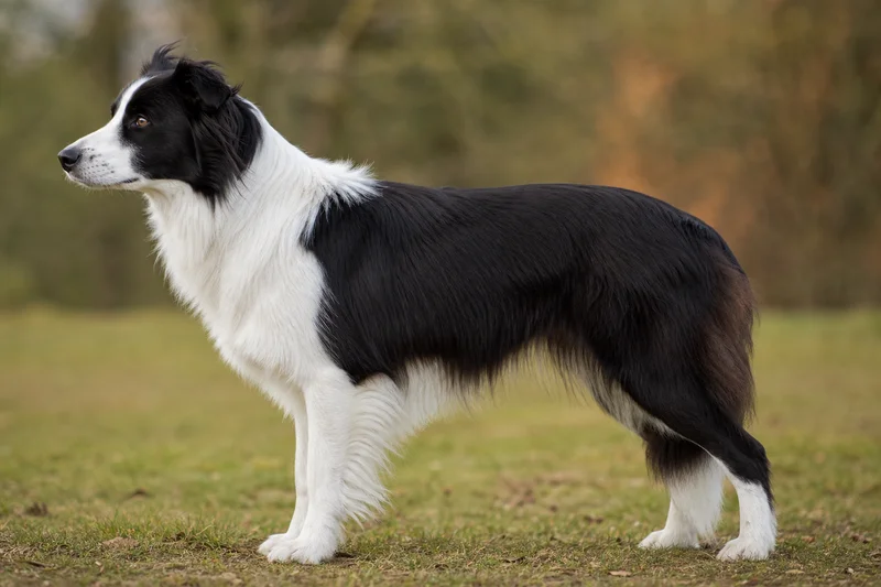 Border Collie — side