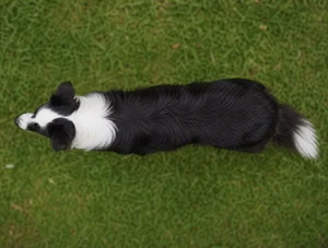 Border Collie — top