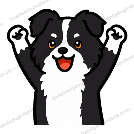Border Collie sticker 2