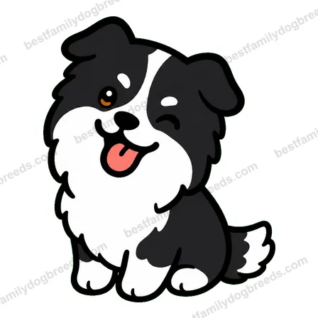 Border Collie sticker 3