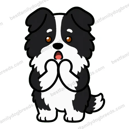 Border Collie sticker 6
