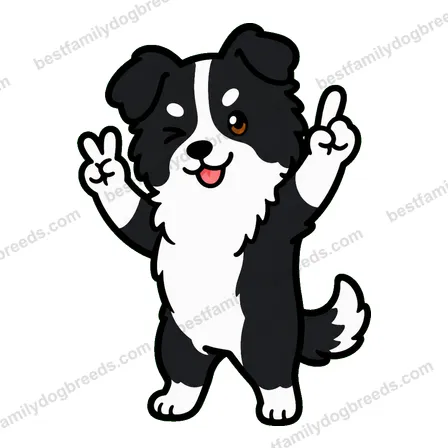 Border Collie sticker 12
