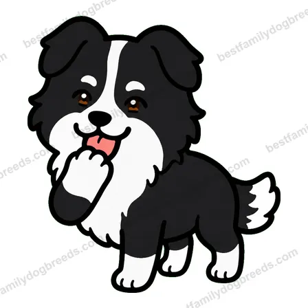 Border Collie sticker 16