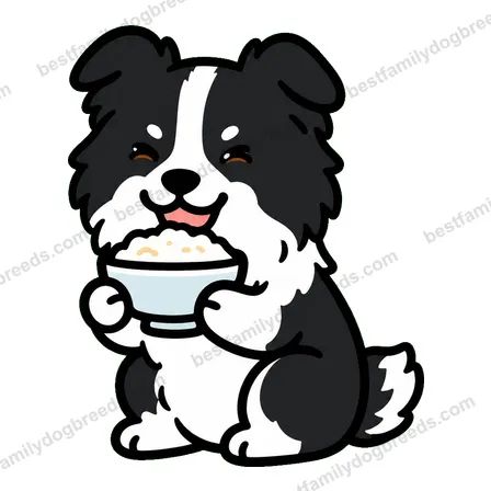 Border Collie sticker 21
