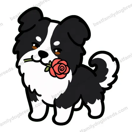Border Collie sticker 22
