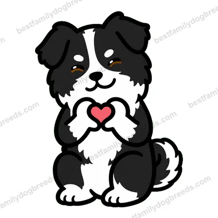 Border Collie sticker 23