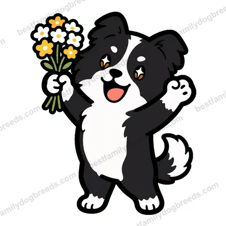 Border Collie sticker 24