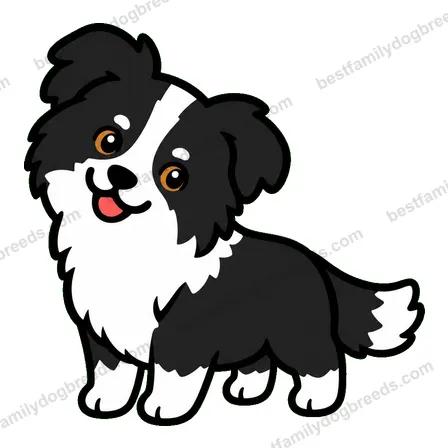 Border Collie sticker 25