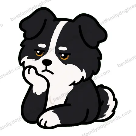 Border Collie sticker 26