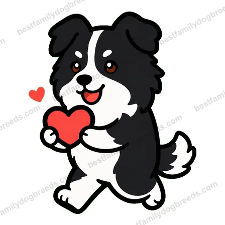 Border Collie sticker 28