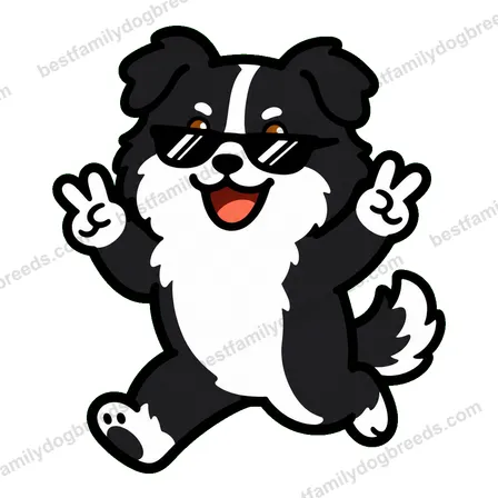 Border Collie sticker 29