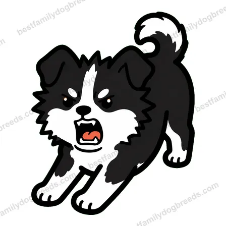 Border Collie sticker 30