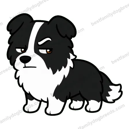 Border Collie sticker 33