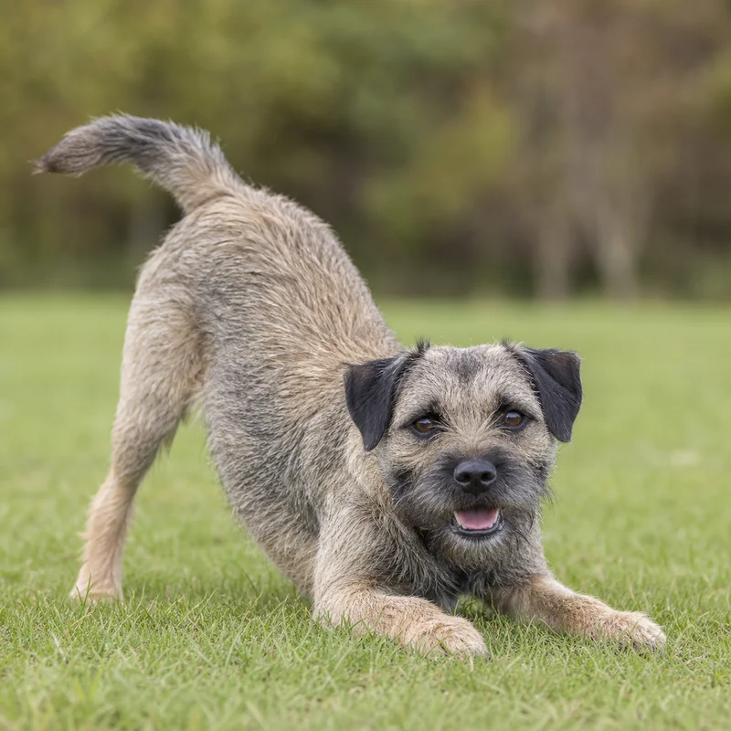 Border Terrier — playful