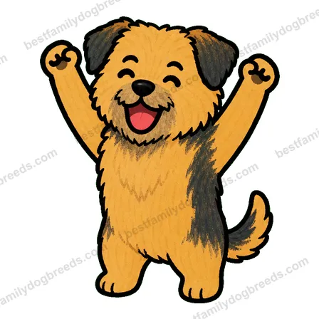 Border Terrier sticker 2