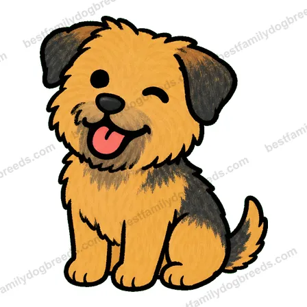 Border Terrier sticker 3