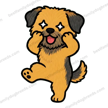 Border Terrier dog meme sticker preview