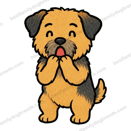 Border Terrier sticker 6