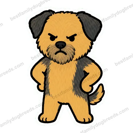 Border Terrier sticker 9