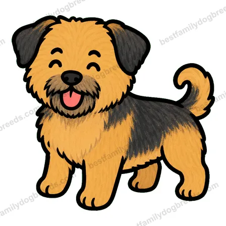 Border Terrier sticker 10