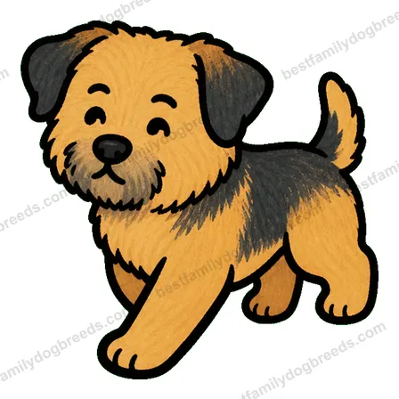 Border Terrier dog meme sticker preview
