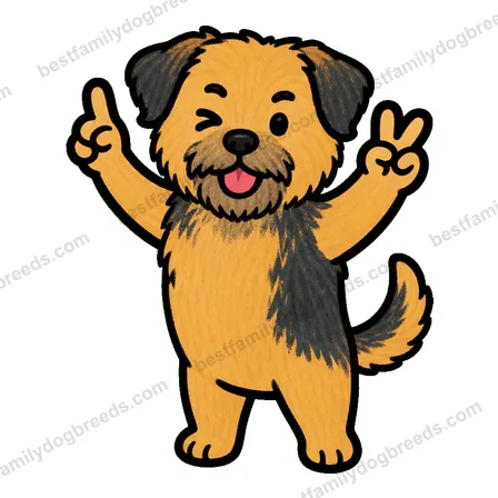 Border Terrier sticker 12