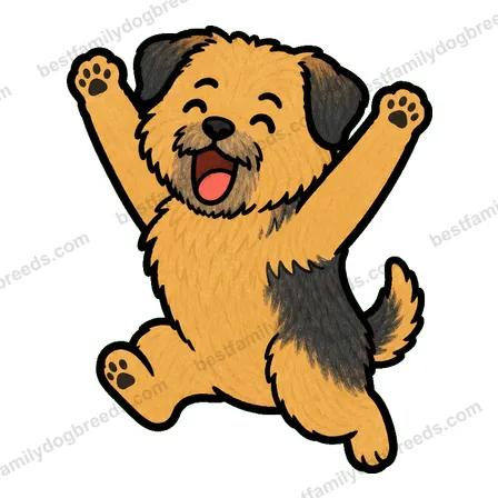 Border Terrier sticker 13