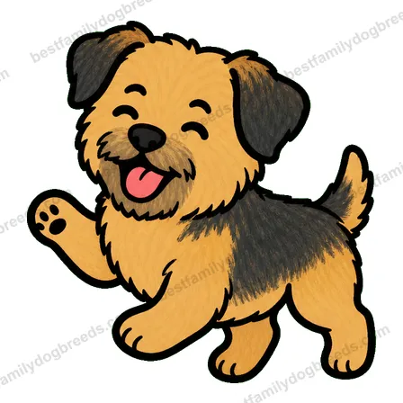 Border Terrier sticker 14