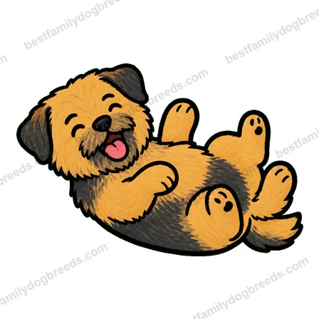 Border Terrier dog meme sticker preview
