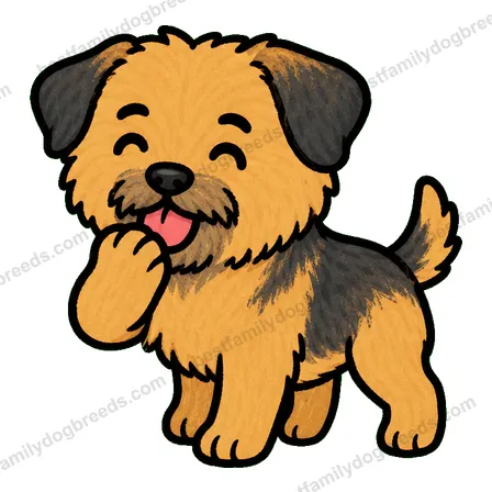 Border Terrier sticker 16