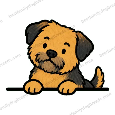 Border Terrier sticker 17