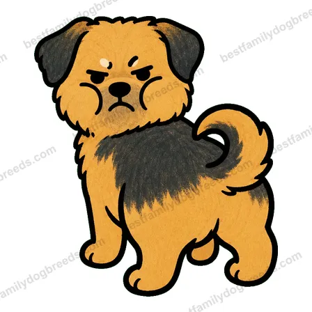 Border Terrier dog meme sticker preview