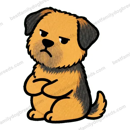 Border Terrier sticker 19
