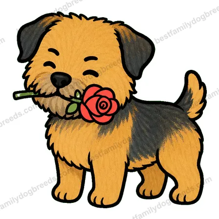 Border Terrier sticker 22