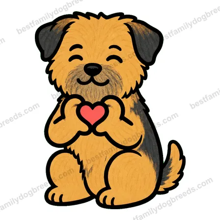 Border Terrier sticker 23