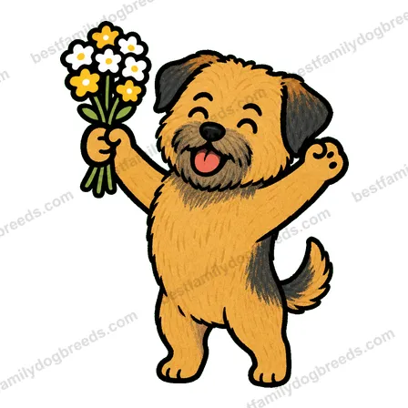 Border Terrier sticker 24