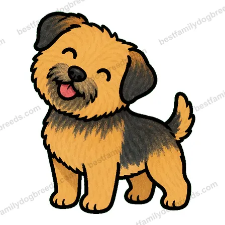 Border Terrier sticker 25
