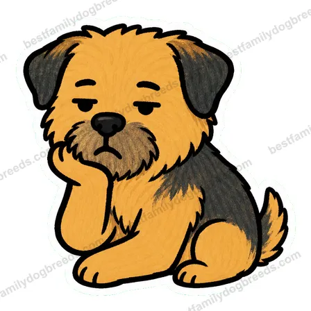 Border Terrier sticker 26