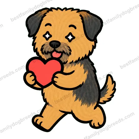 Border Terrier sticker 28