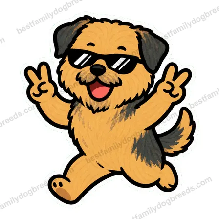 Border Terrier sticker 29