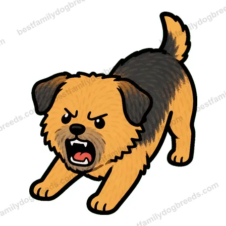 Border Terrier sticker 30