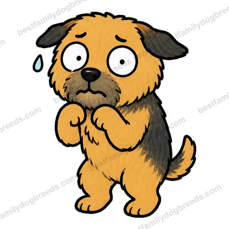 Border Terrier dog meme sticker preview