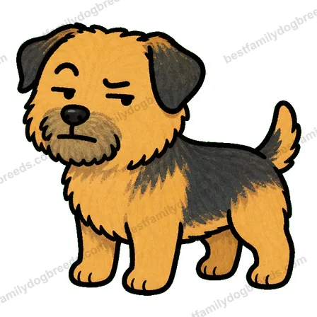 Border Terrier sticker 33