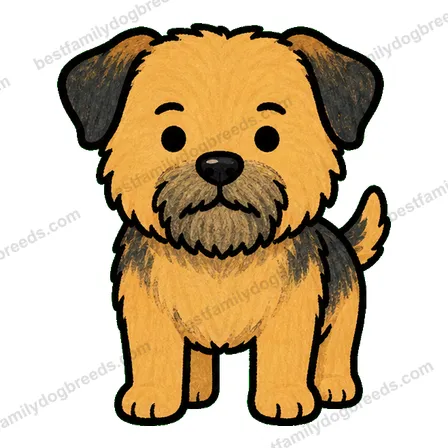 Border Terrier sticker 34
