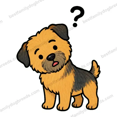 Border Terrier dog meme sticker preview