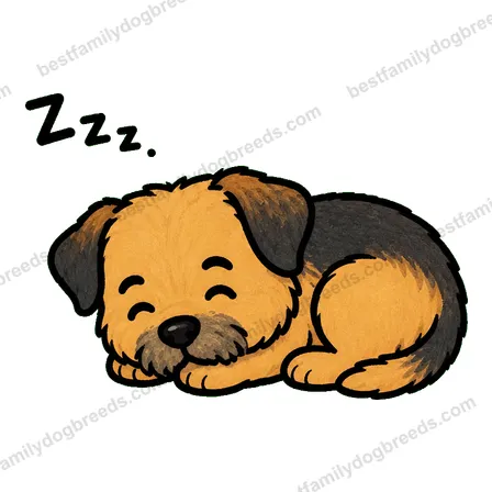 Border Terrier dog meme sticker preview