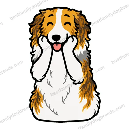Borzoi dog meme sticker preview
