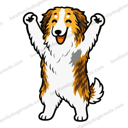 Borzoi sticker 2