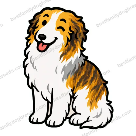 Borzoi sticker 3